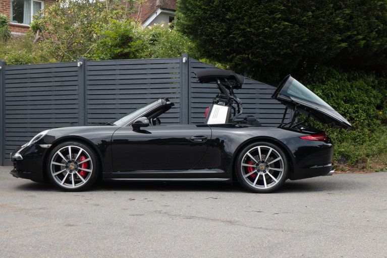 Porsche 991 Targa 4S