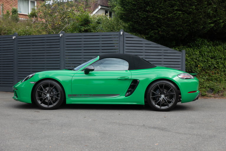 Porsche 718 Boxster