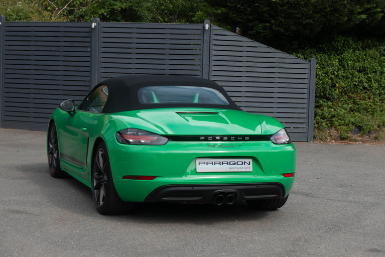 Porsche 718 Boxster