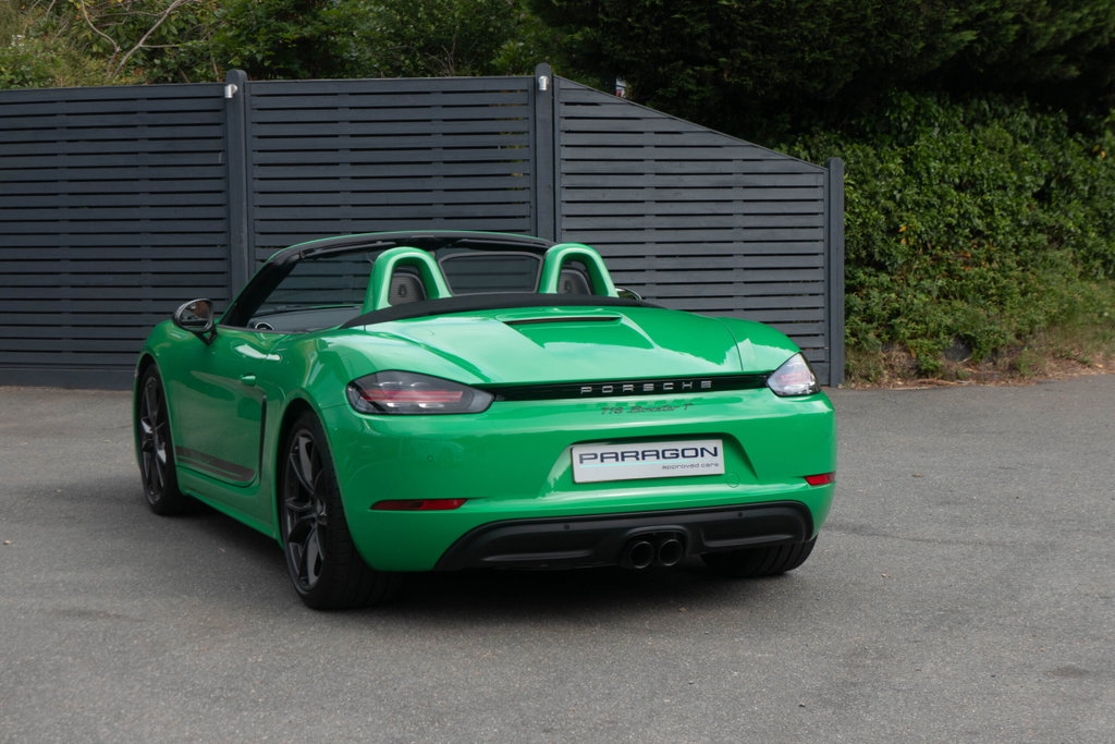 Porsche 718 Boxster