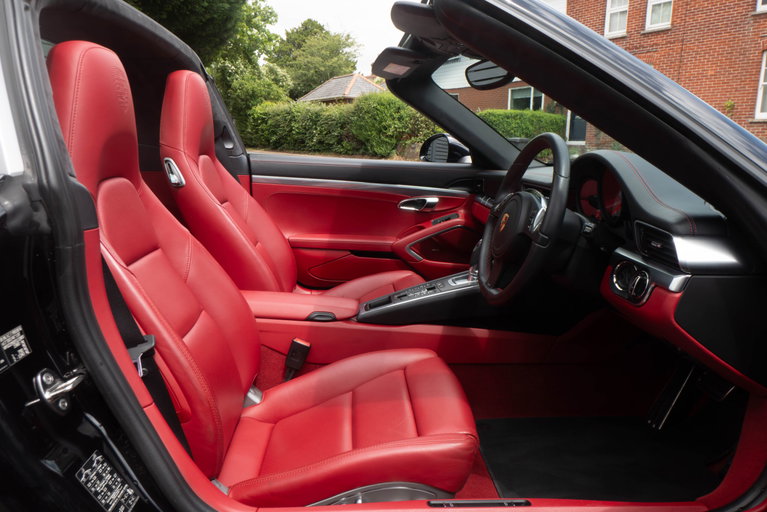 Porsche 991 Targa 4S