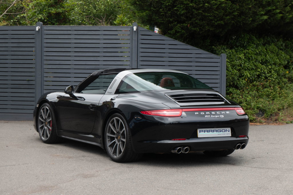Porsche 991 Targa 4S