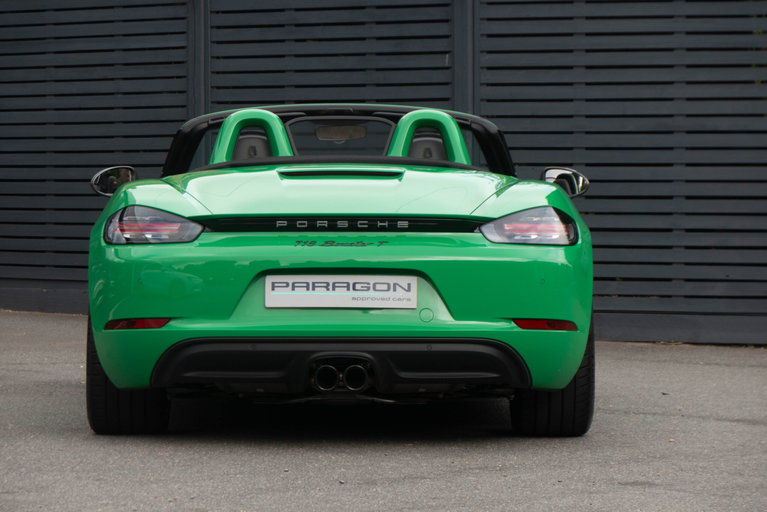 Porsche 718 Boxster
