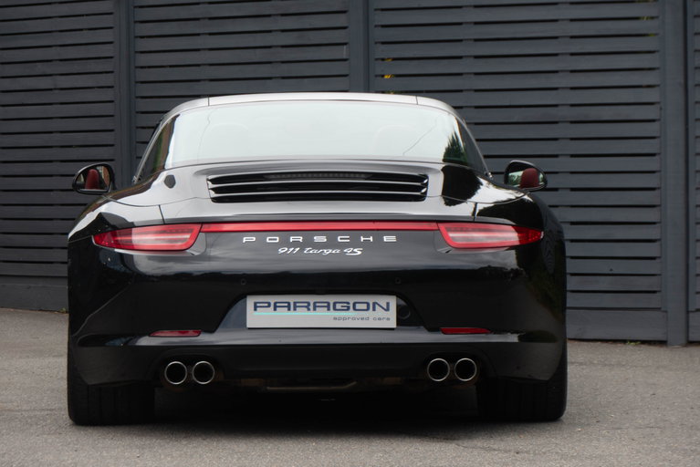 Porsche 991 Targa 4S