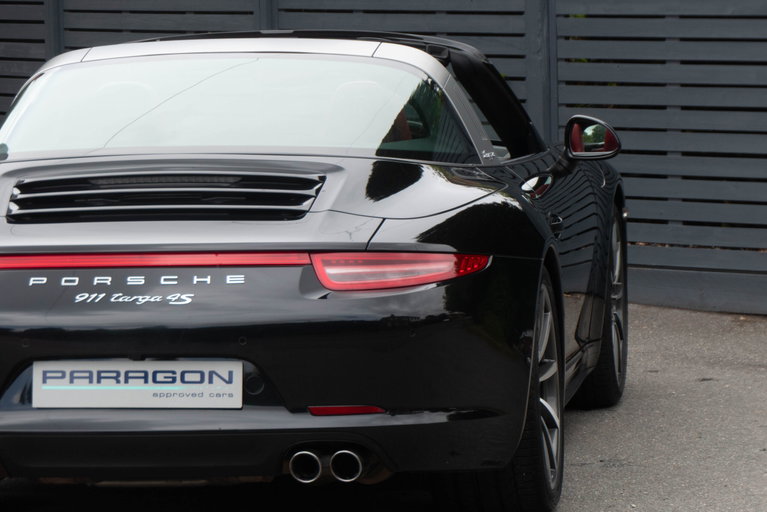 Porsche 991 Targa 4S