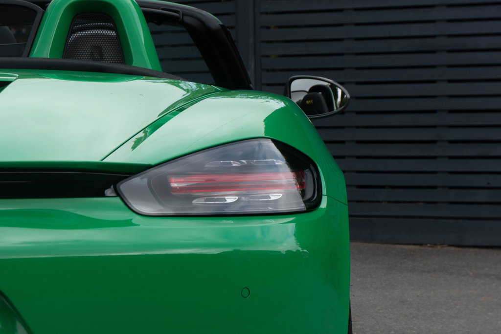 Porsche 718 Boxster