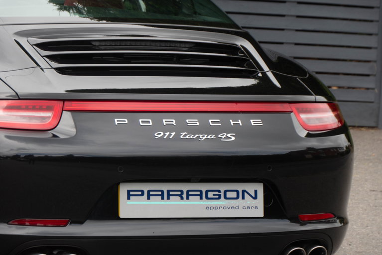 Porsche 991 Targa 4S