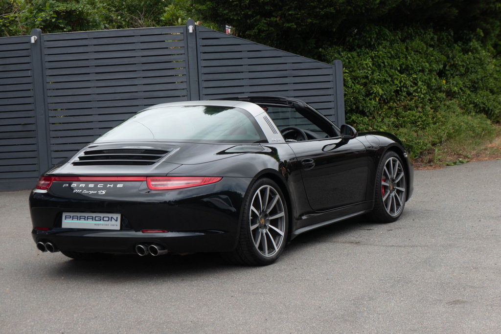 Porsche 991 Targa 4S
