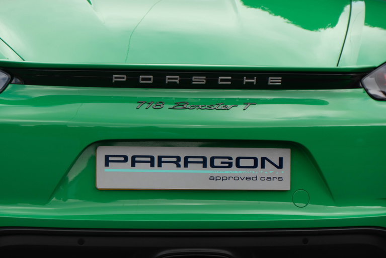 Porsche 718 Boxster