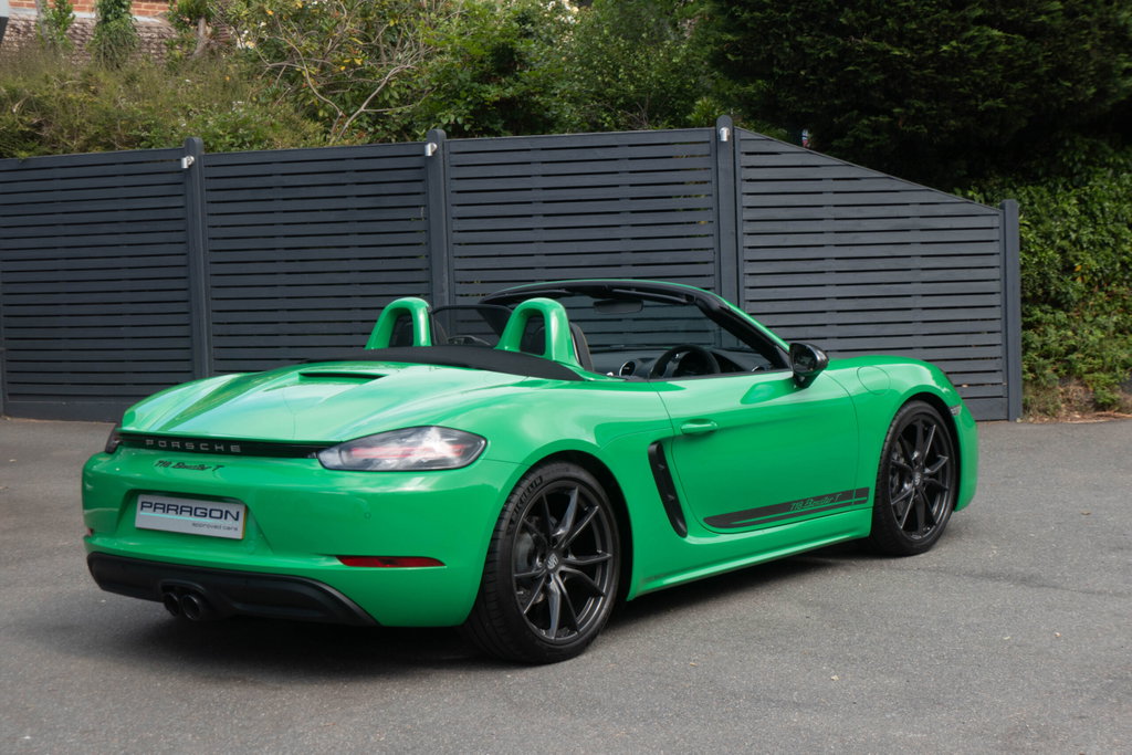 Porsche 718 Boxster