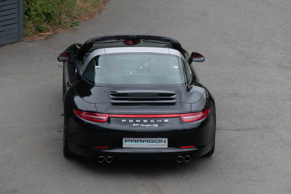 Porsche 991 Targa 4S