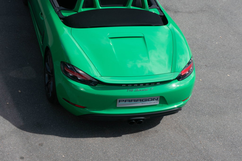 Porsche 718 Boxster