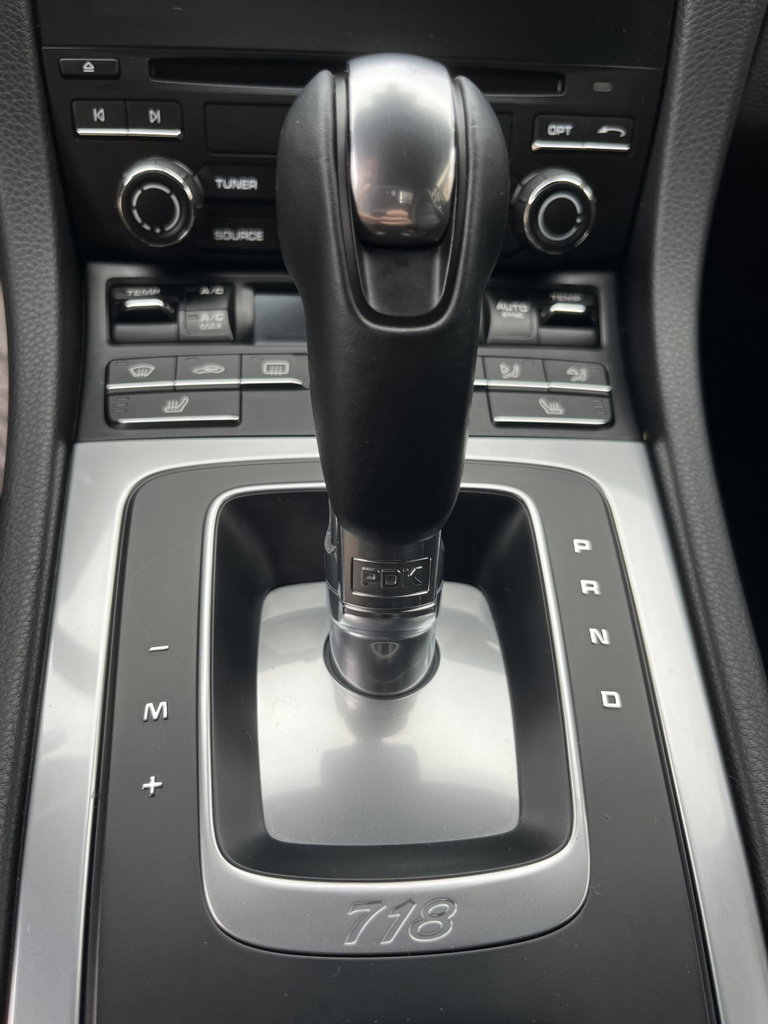 Porsche 718 Cayman S
