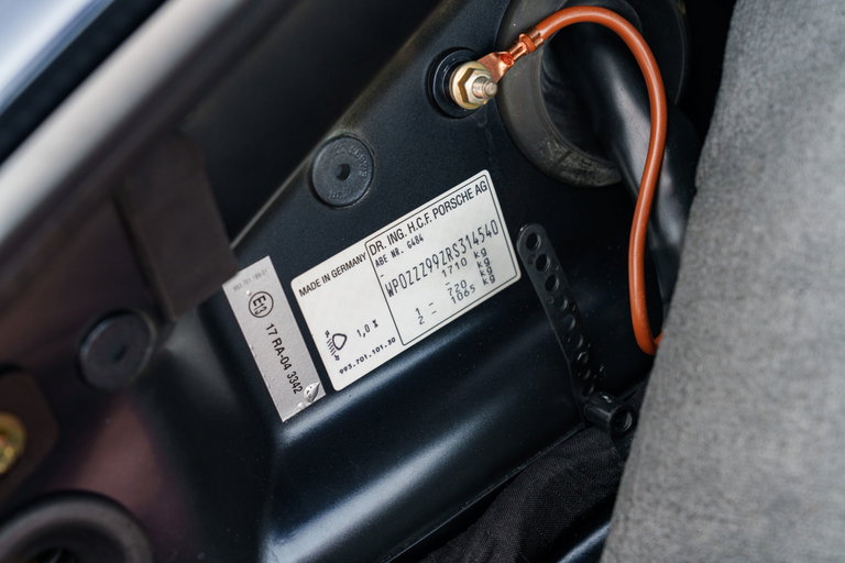 Porsche 993 Carrera
