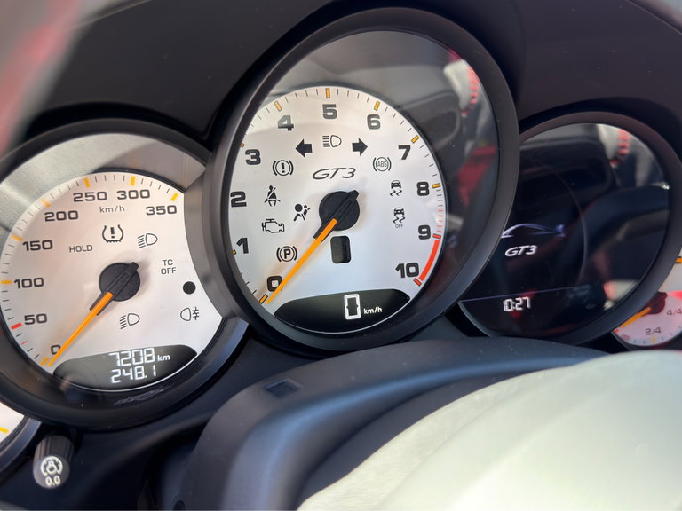 Porsche 991.2 GT3