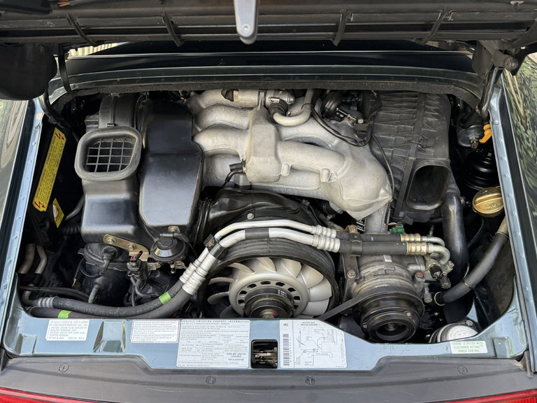 Porsche 993 Targa