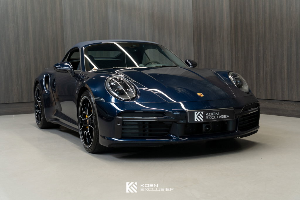 Porsche 992 Turbo S