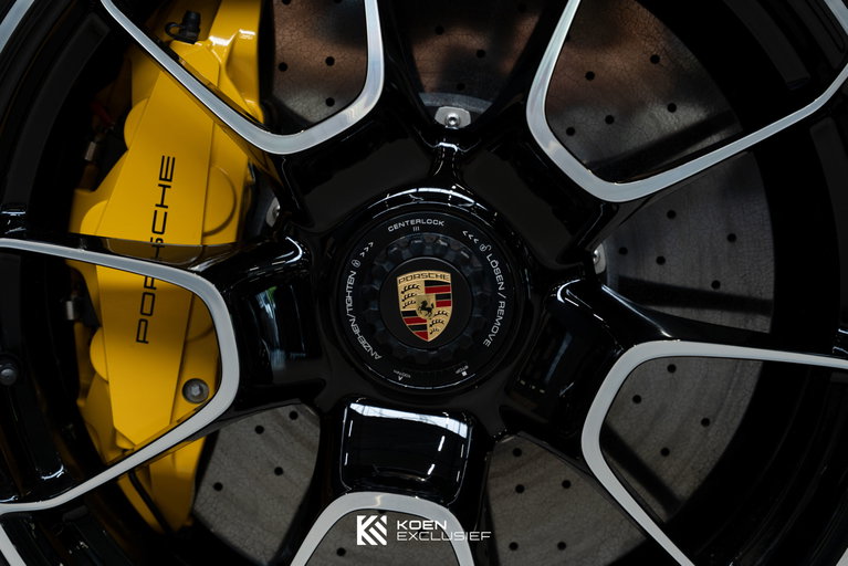 Porsche 992 Turbo S