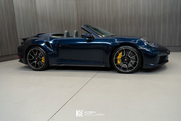 Porsche 992 Turbo S