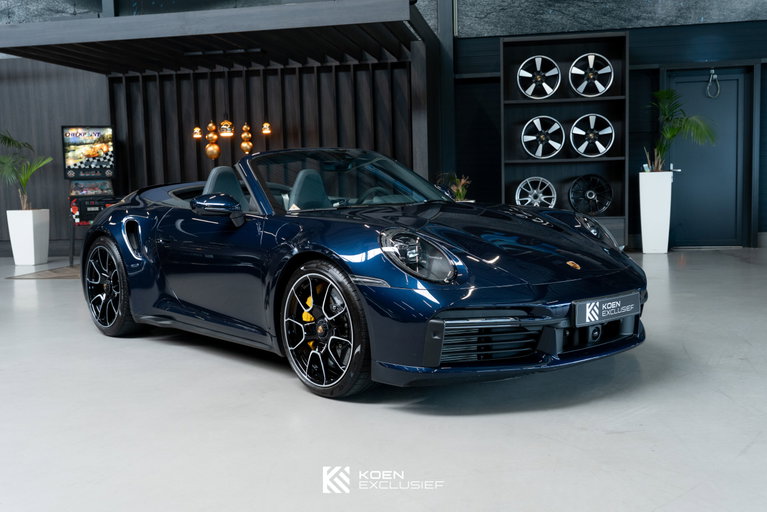Porsche 992 Turbo S