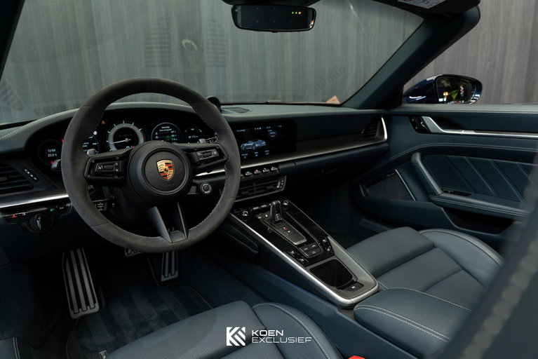 Porsche 992 Turbo S