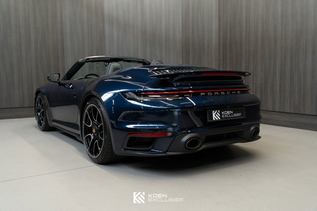 Porsche 992 Turbo S