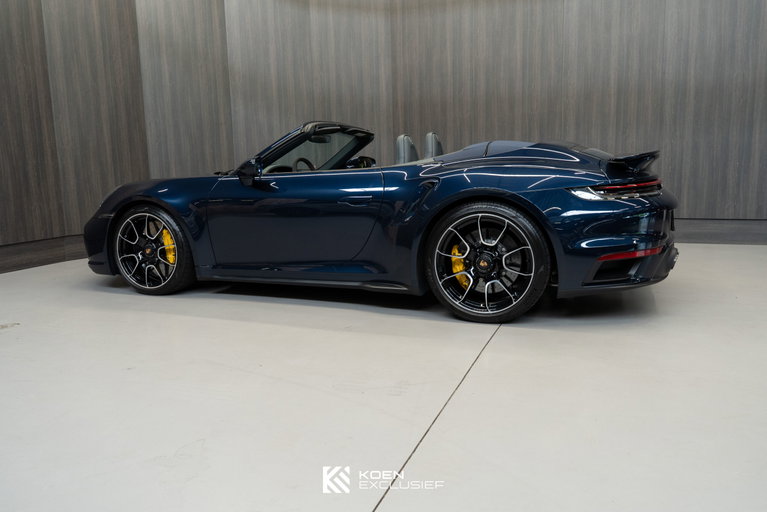 Porsche 992 Turbo S