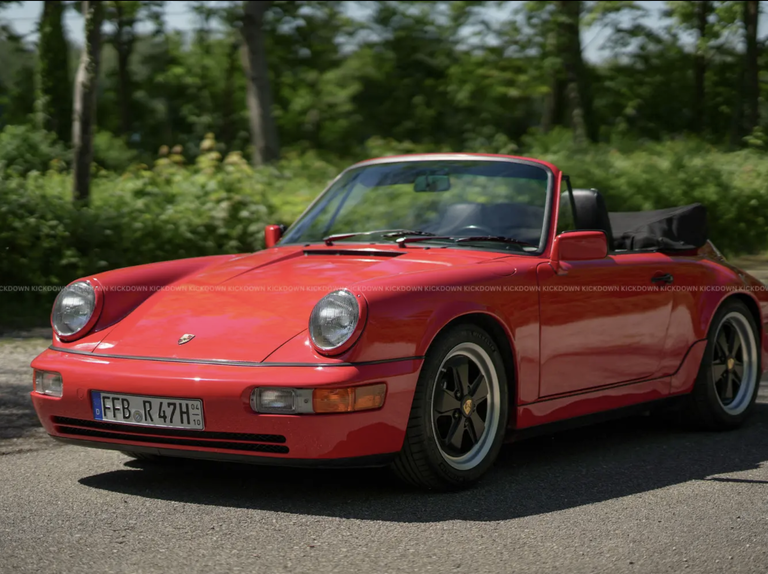 Porsche 964 Carrera 2