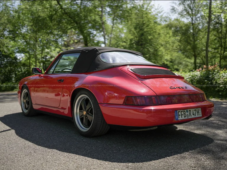 Porsche 964 Carrera 2