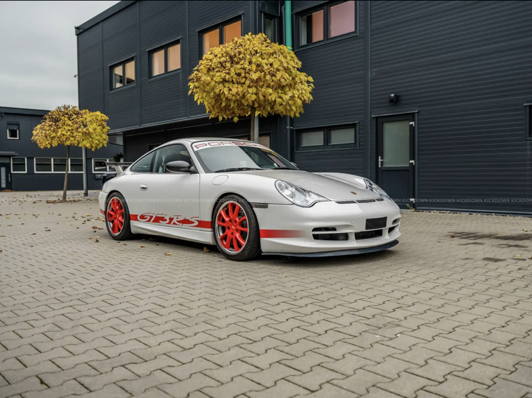 Porsche 996.2 GT3 RS