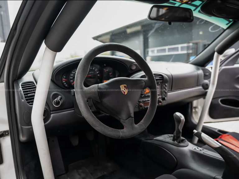 Porsche 996.2 GT3 RS