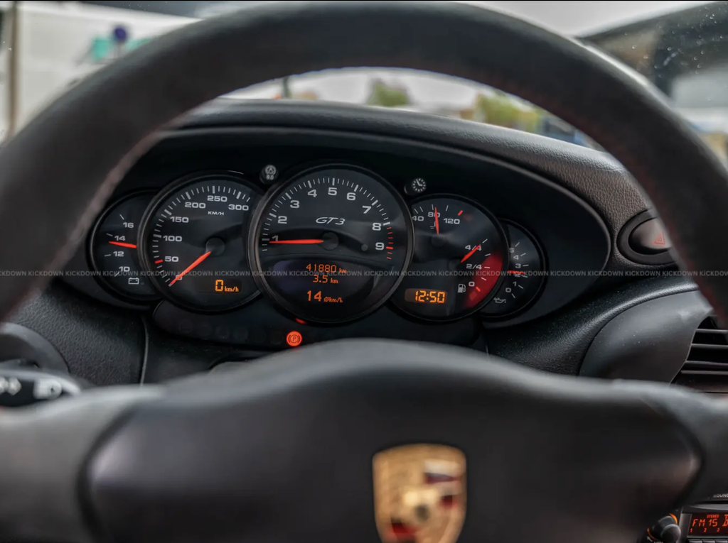 Porsche 996.2 GT3 RS