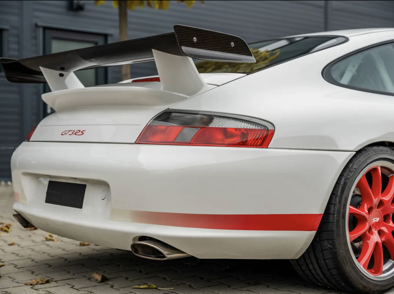 Porsche 996.2 GT3 RS
