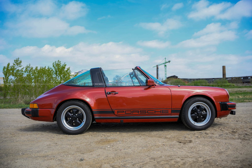 Porsche 911 SC (US)