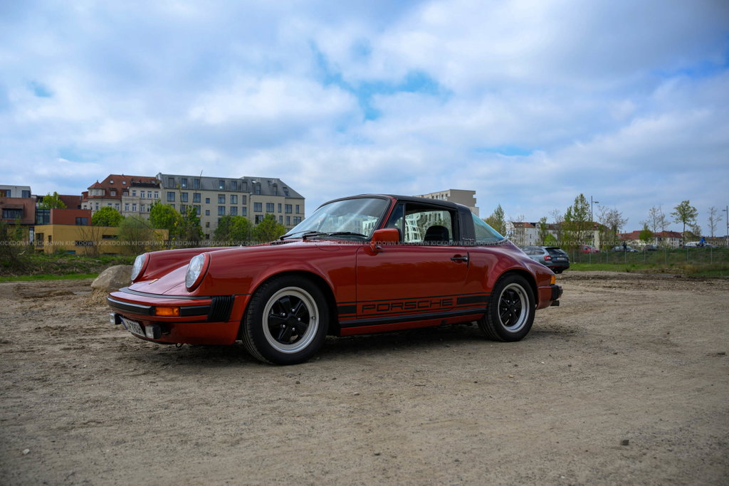 Porsche 911 SC (US)