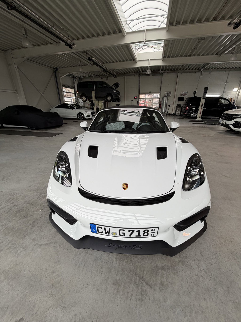 Porsche 718 Spyder RS
