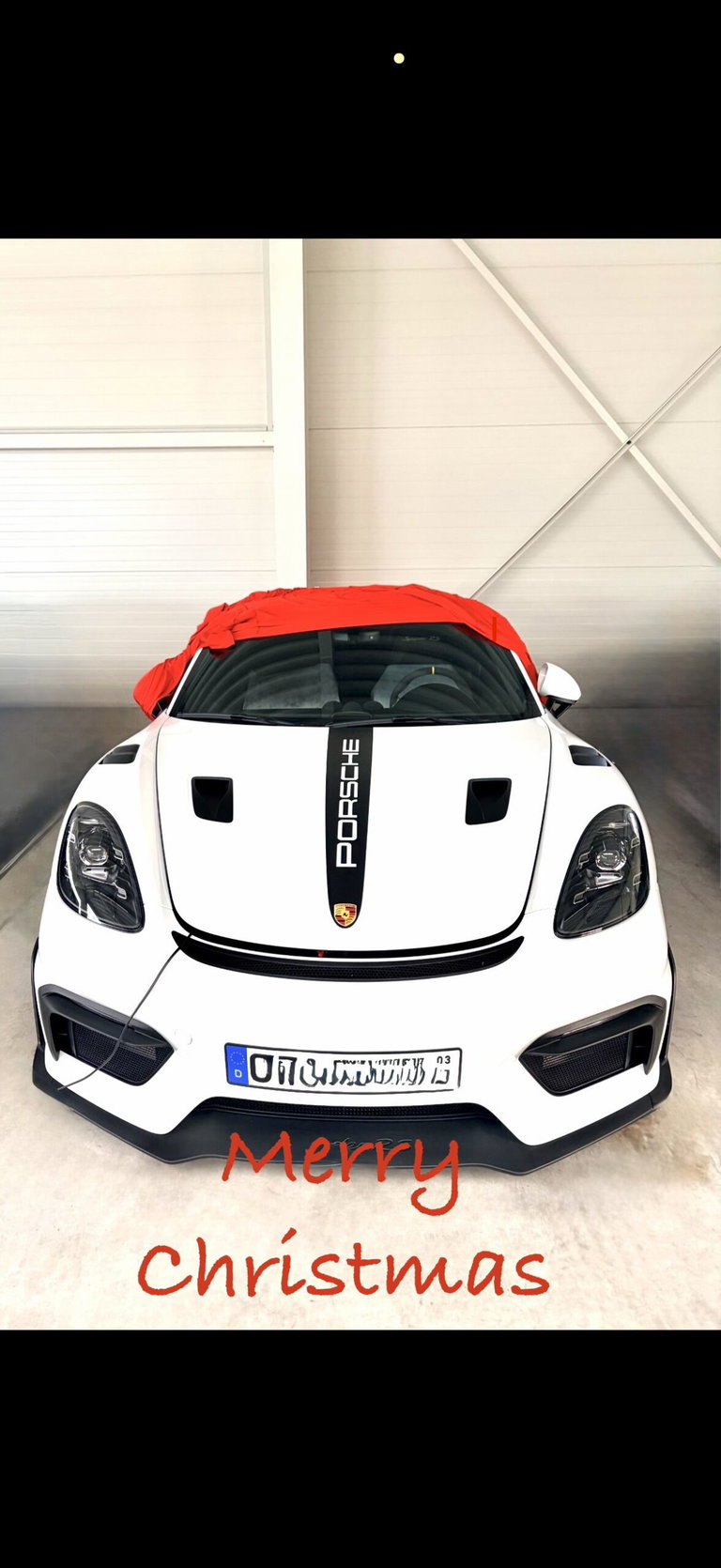Porsche 718 Spyder RS