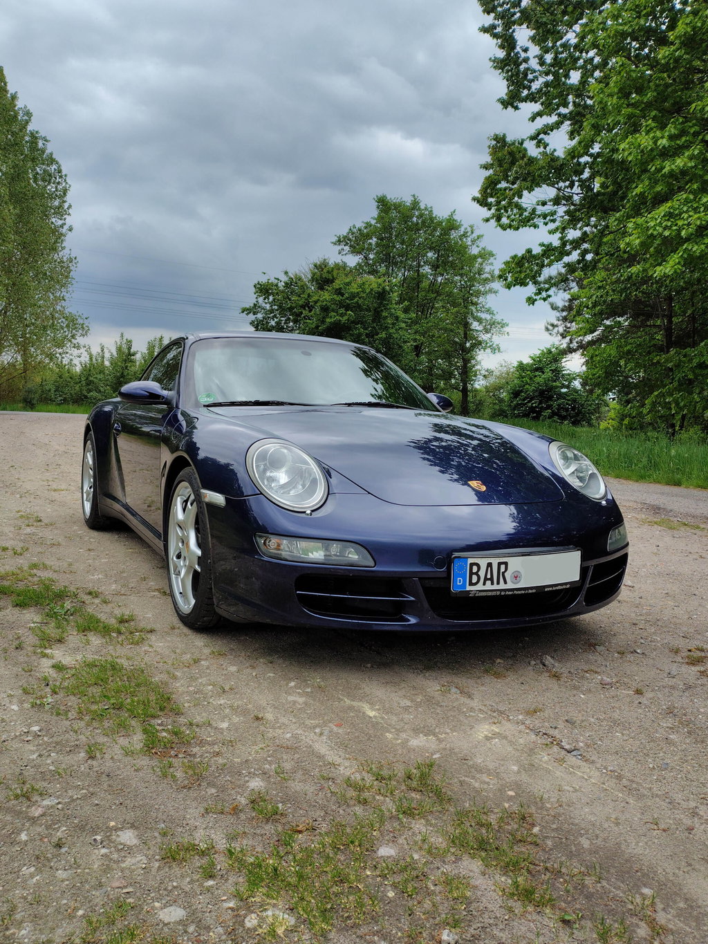 Porsche 997 Carrera 4