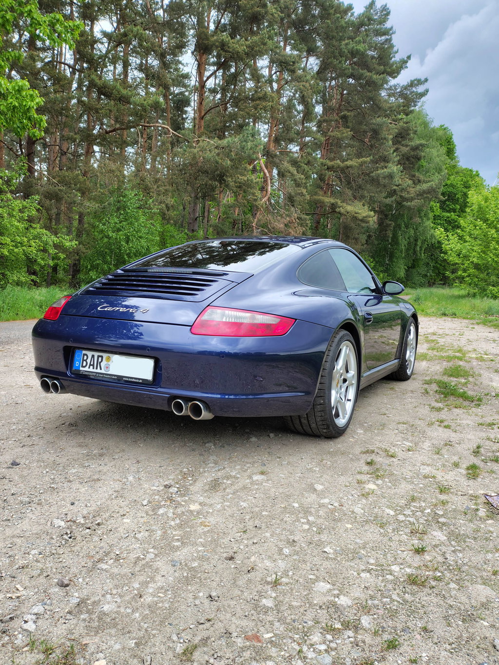 Porsche 997 Carrera 4