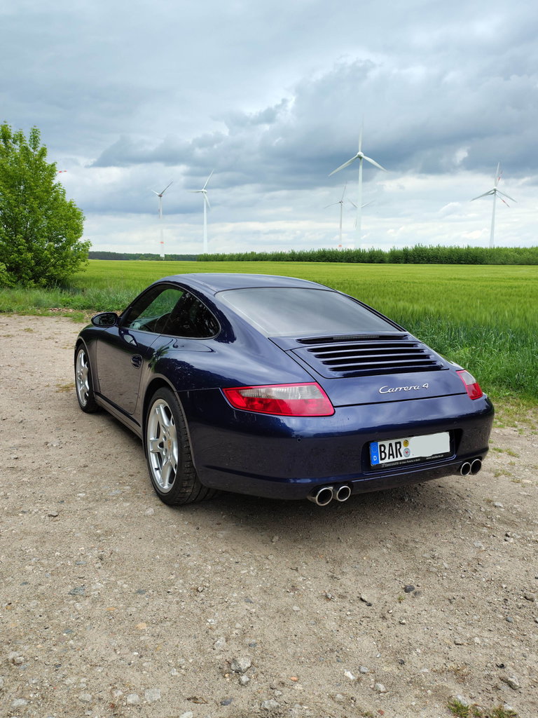 Porsche 997 Carrera 4