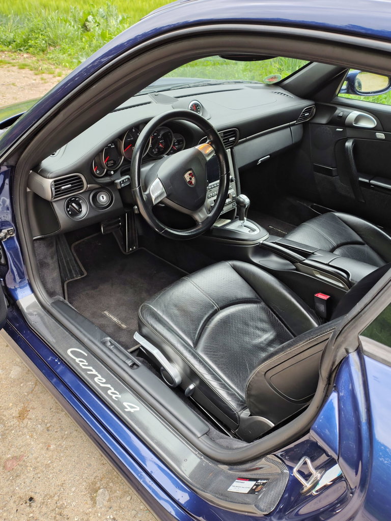 Porsche 997 Carrera 4