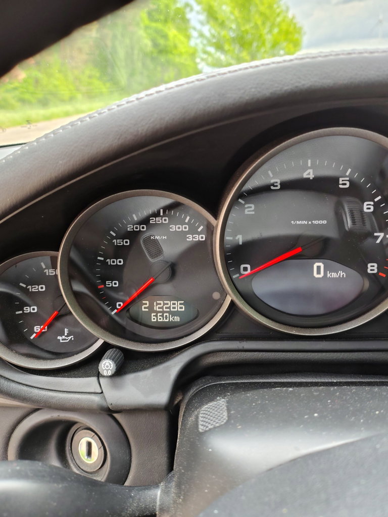 Porsche 997 Carrera 4