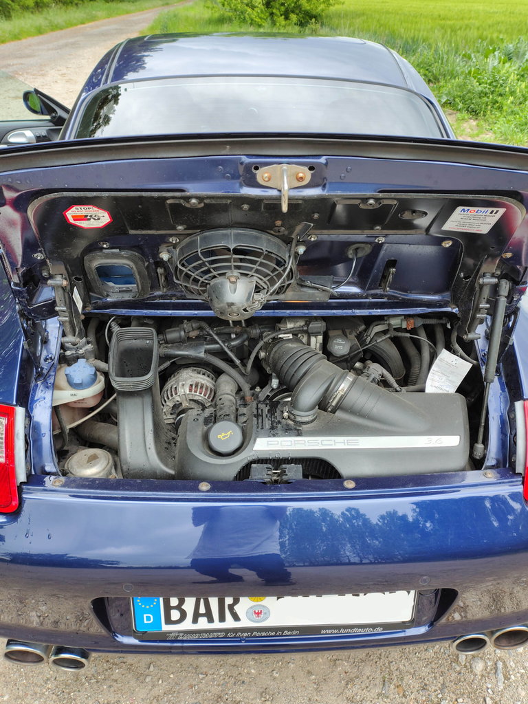 Porsche 997 Carrera 4