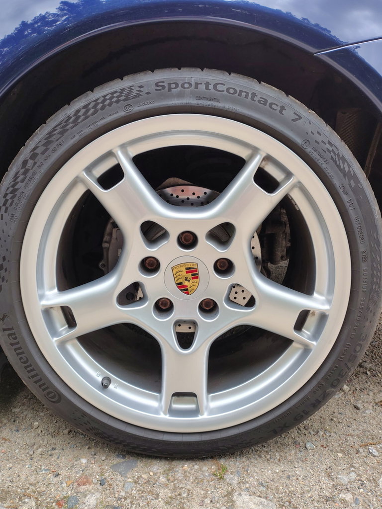 Porsche 997 Carrera 4