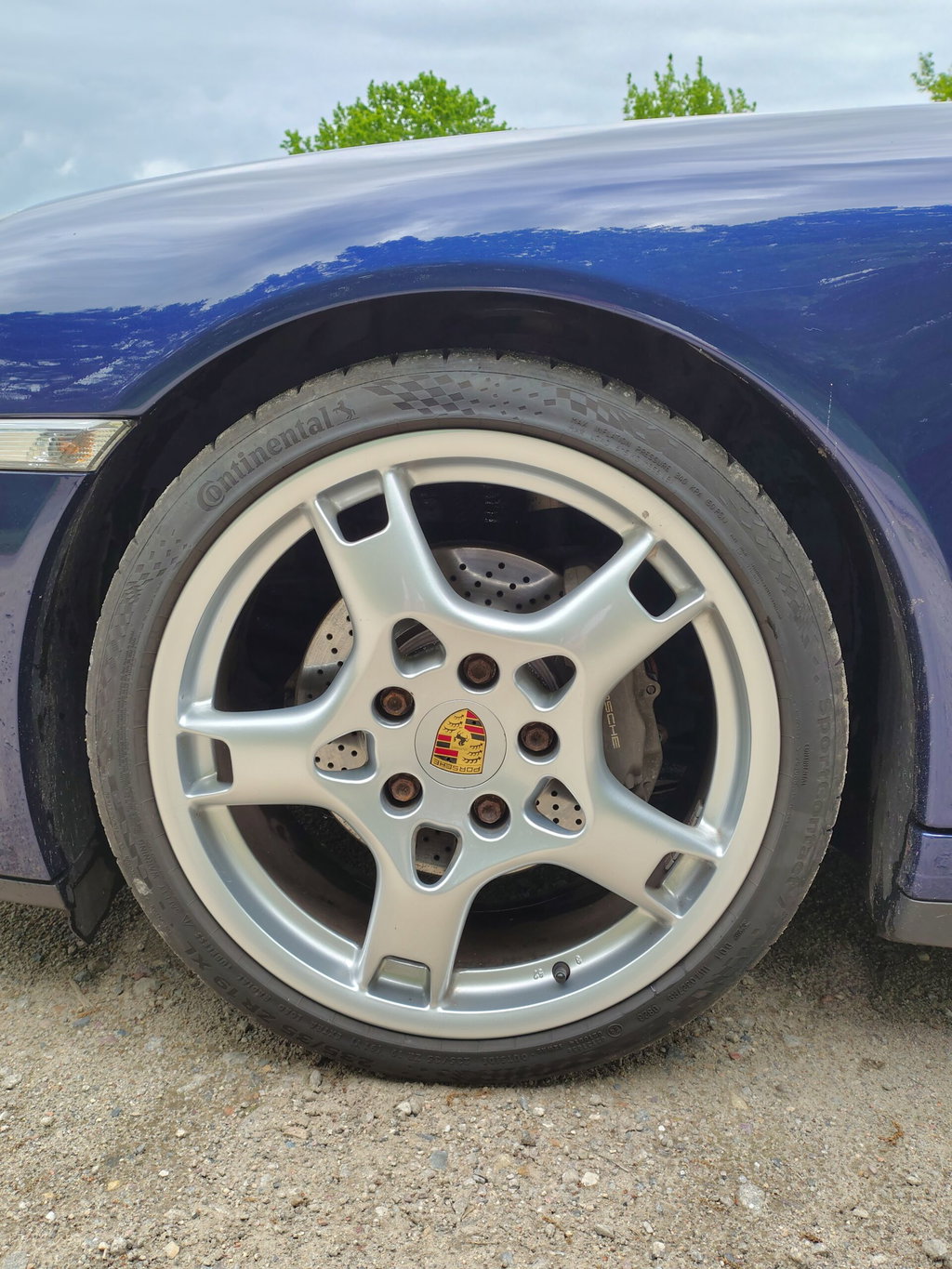 Porsche 997 Carrera 4
