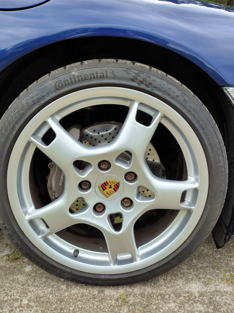 Porsche 997 Carrera 4