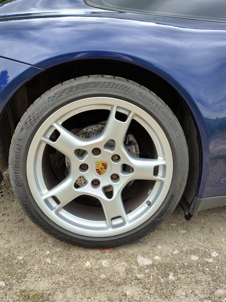 Porsche 997 Carrera 4