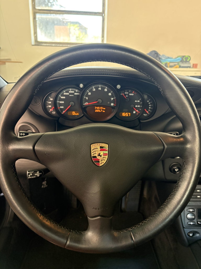 Porsche 996.2 Carrera 4S