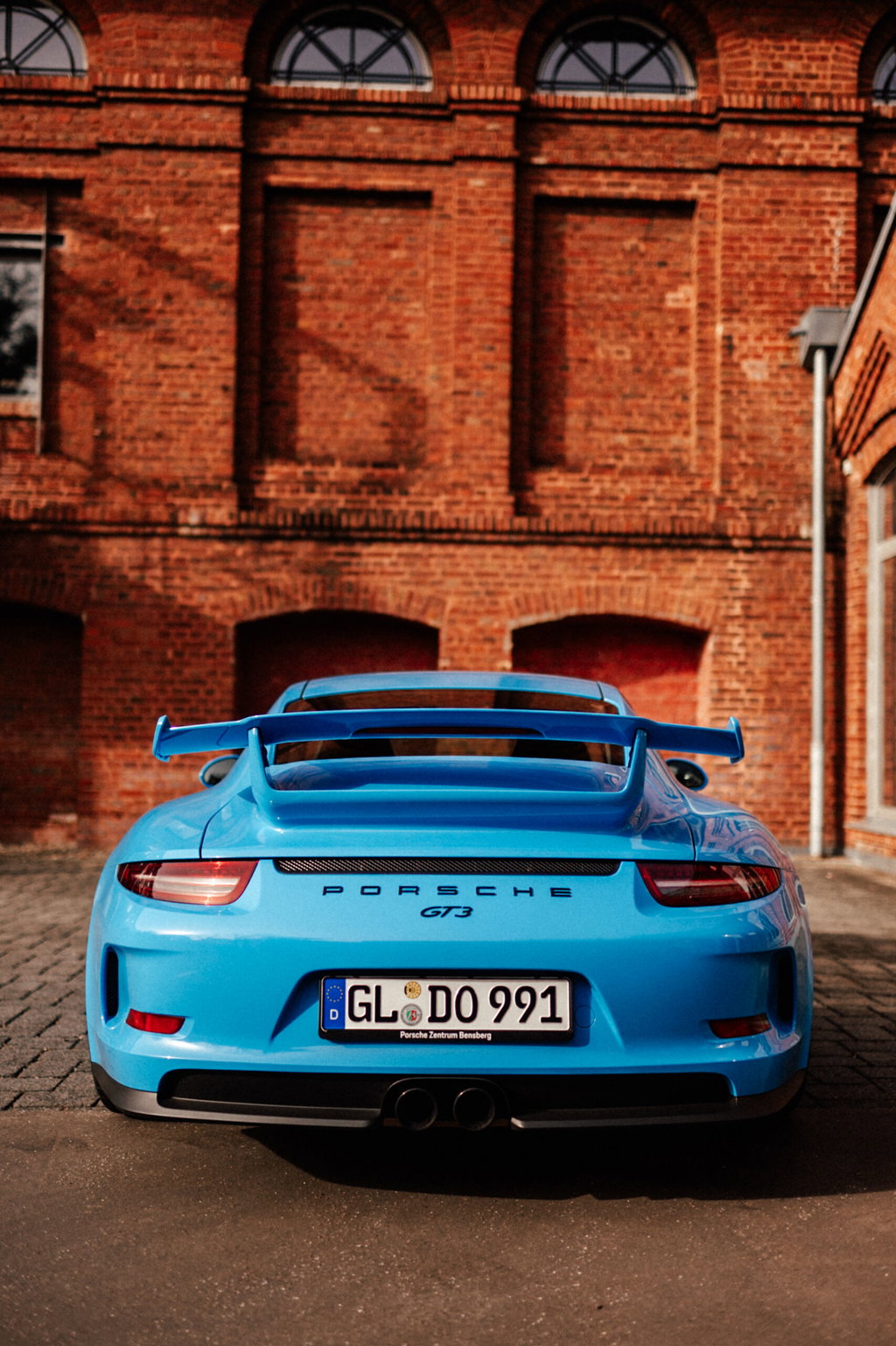 Porsche 991 GT3