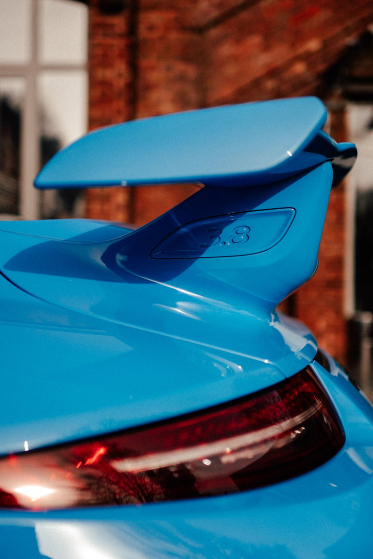 Porsche 991 GT3